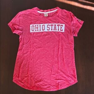 Homage XS Ohio State Red T-Shirt